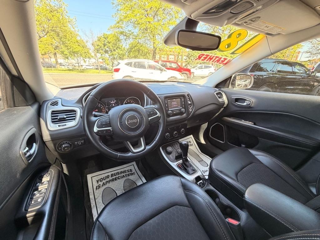 Jeep Compass Latitude 4WD 2018