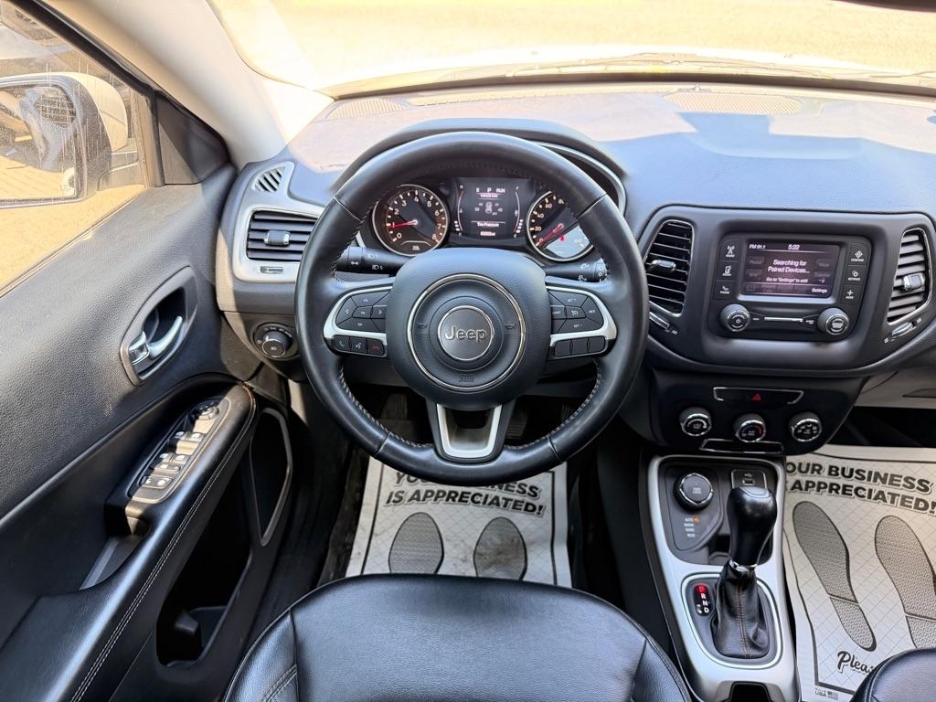 Jeep Compass Latitude 4WD 2018