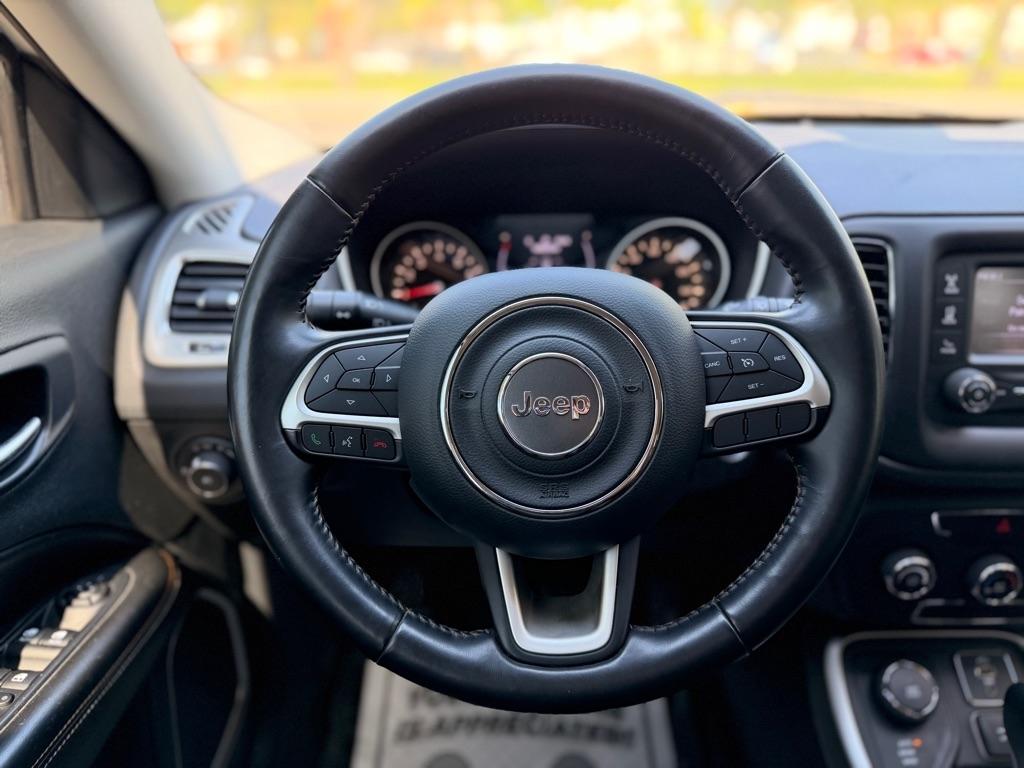 Jeep Compass Latitude 4WD 2018
