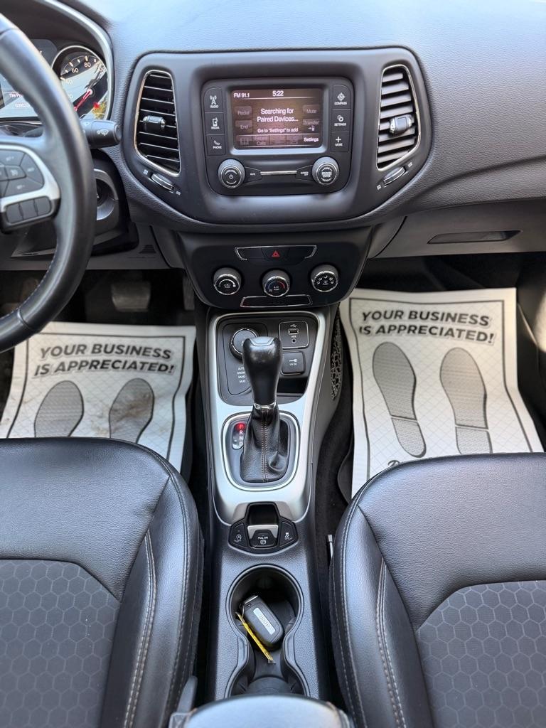 Jeep Compass Latitude 4WD 2018
