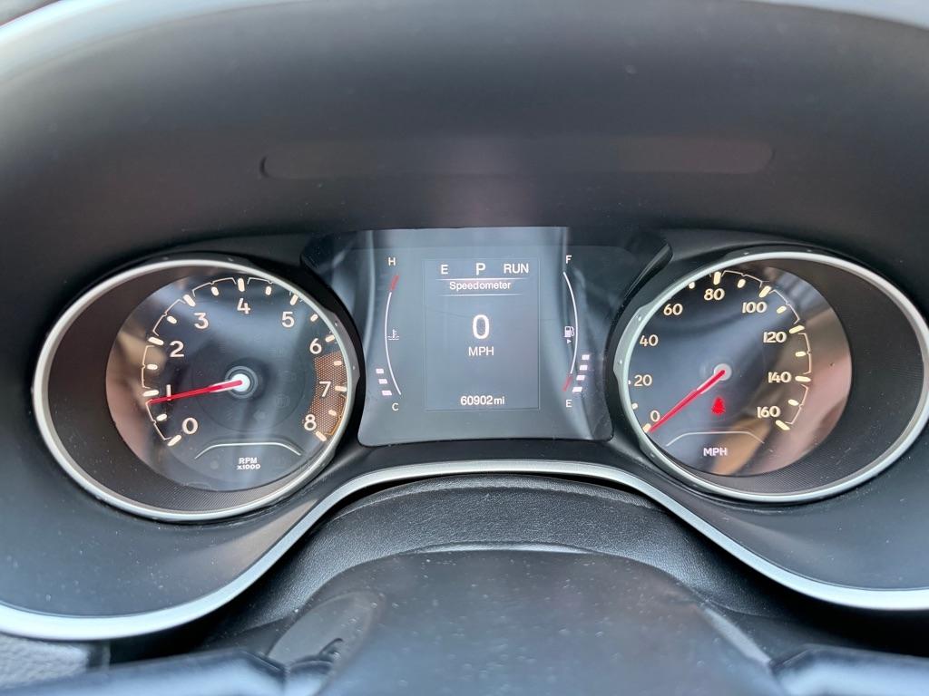 Jeep Compass Latitude 4WD 2018