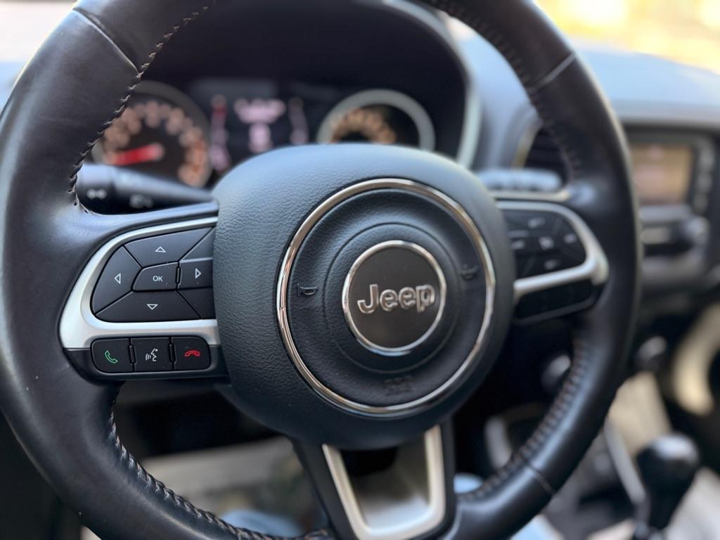 Jeep Compass Latitude 4WD 2018