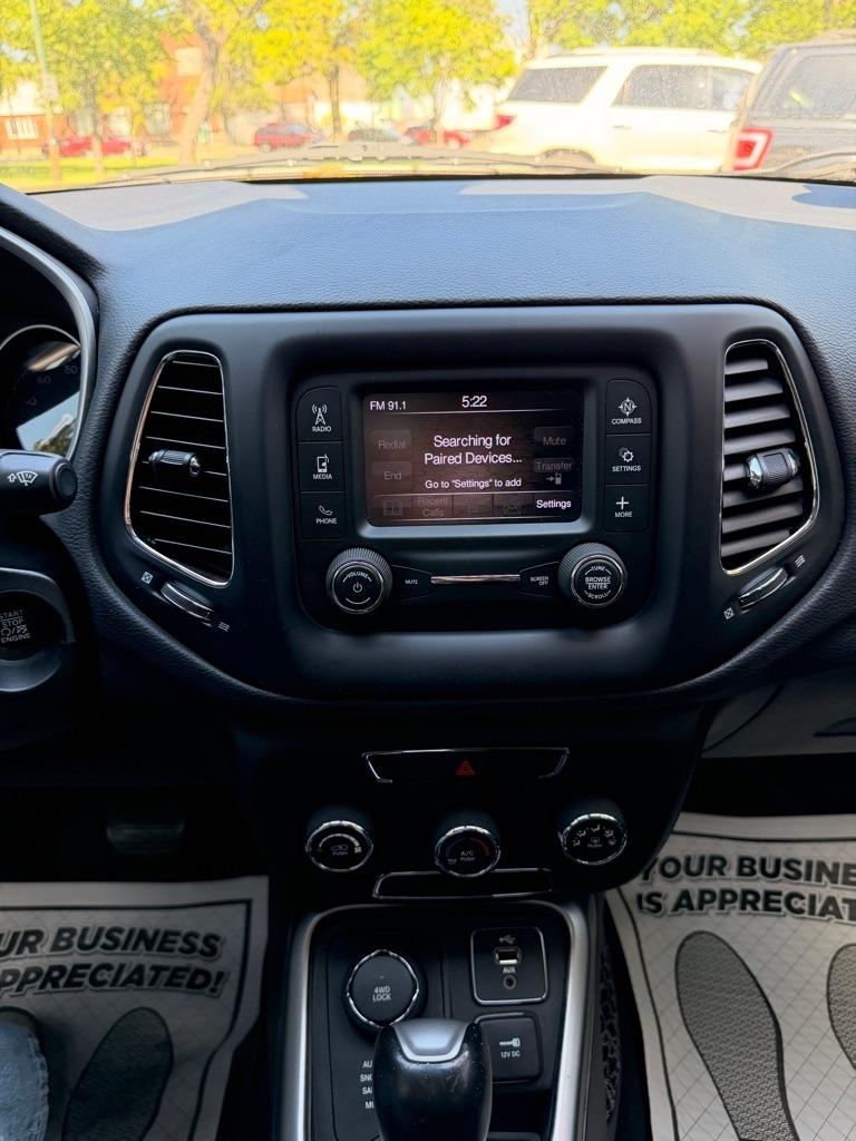 Jeep Compass Latitude 4WD 2018