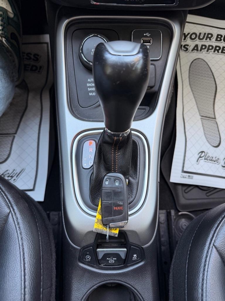 Jeep Compass Latitude 4WD 2018