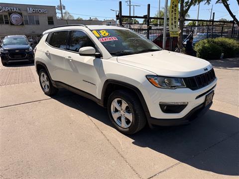 2018 Jeep Compass Latitude 4WD
