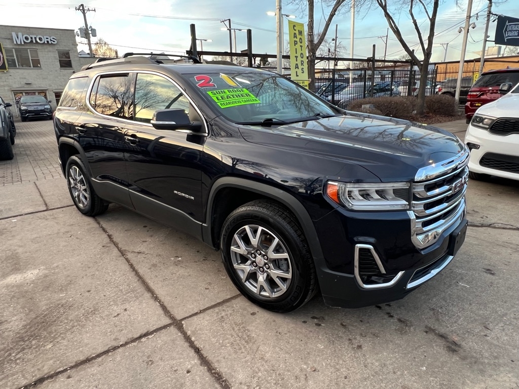 GMC Acadia SLT-1 AWD 2021