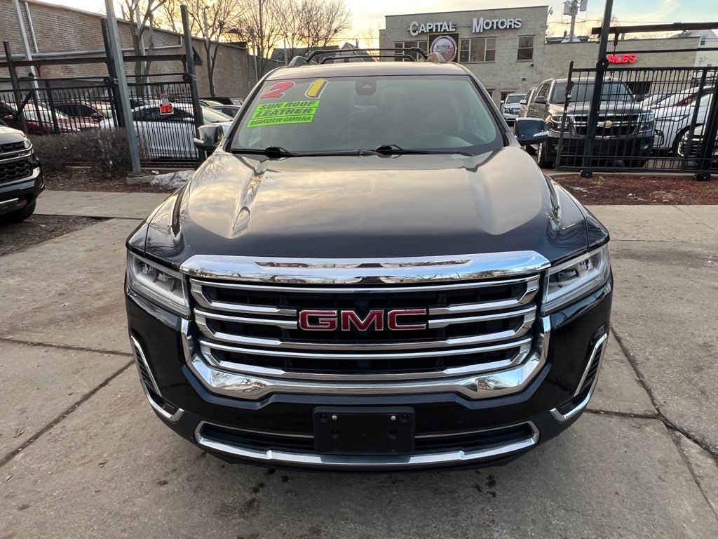 GMC Acadia SLT-1 AWD 2021
