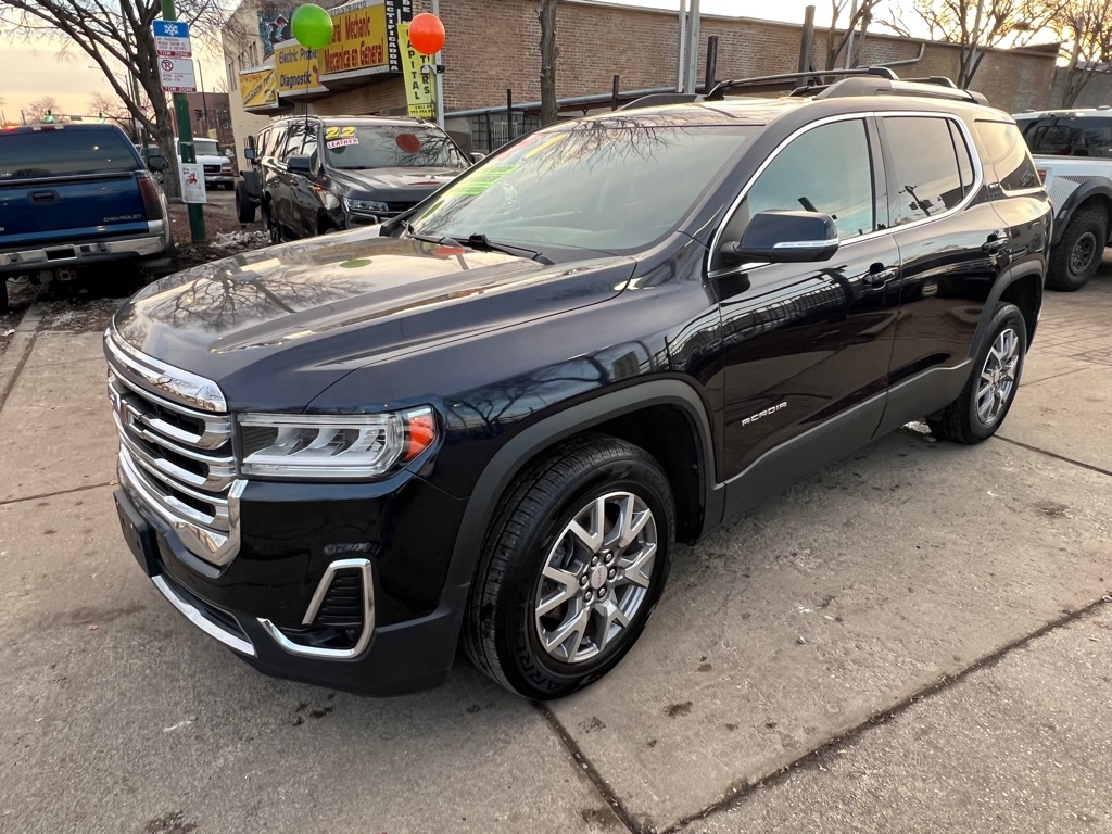 GMC Acadia SLT-1 AWD 2021