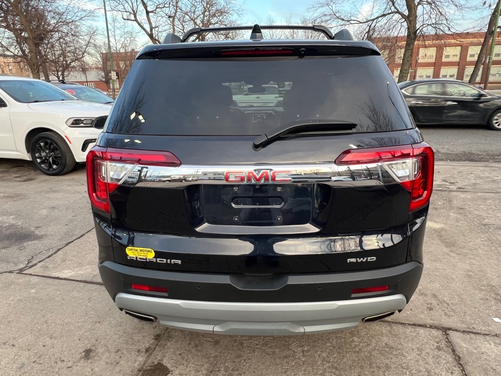 GMC Acadia SLT-1 AWD 2021