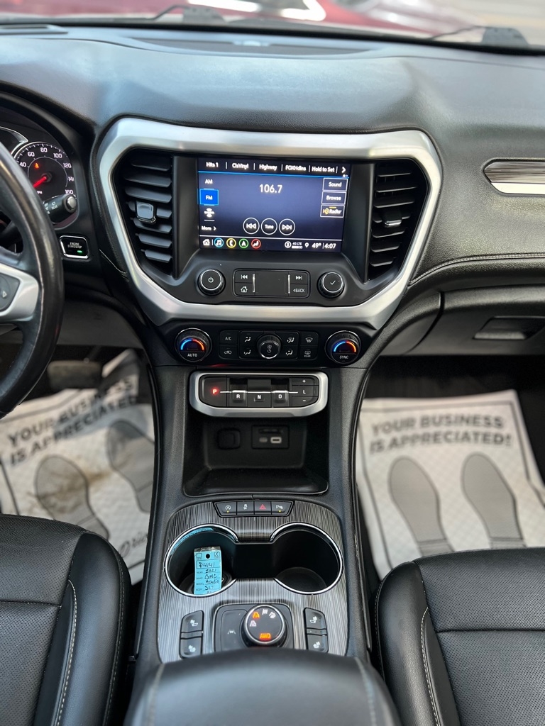 GMC Acadia SLT-1 AWD 2021