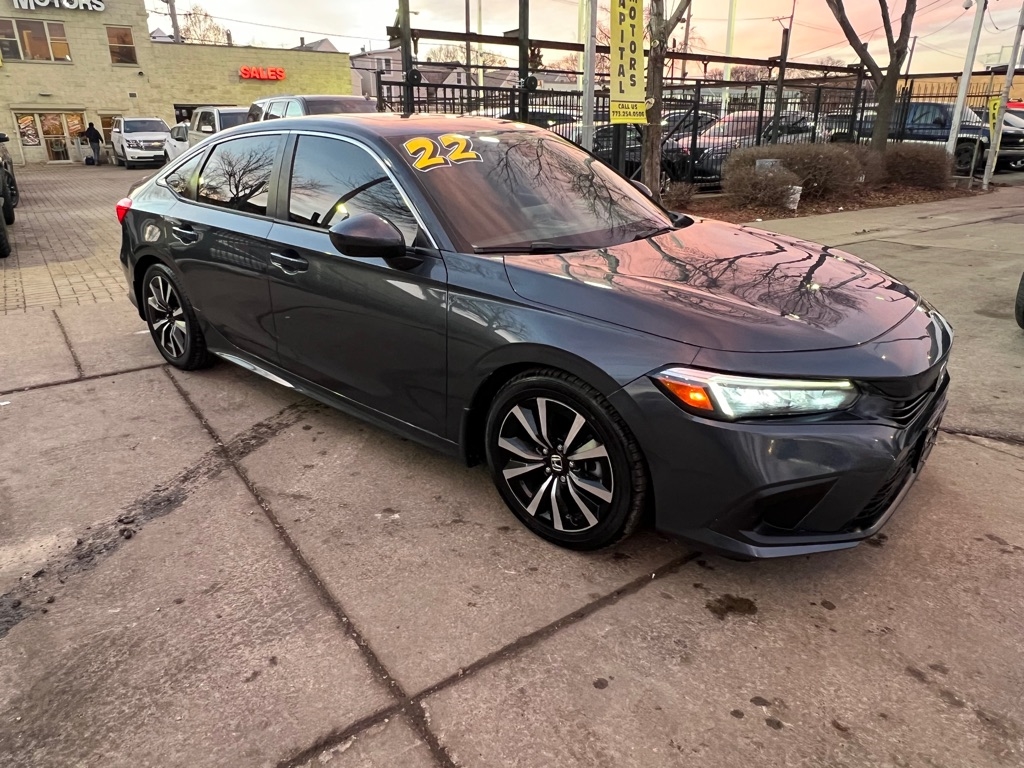 Honda Civic EX Sedan CVT 2022