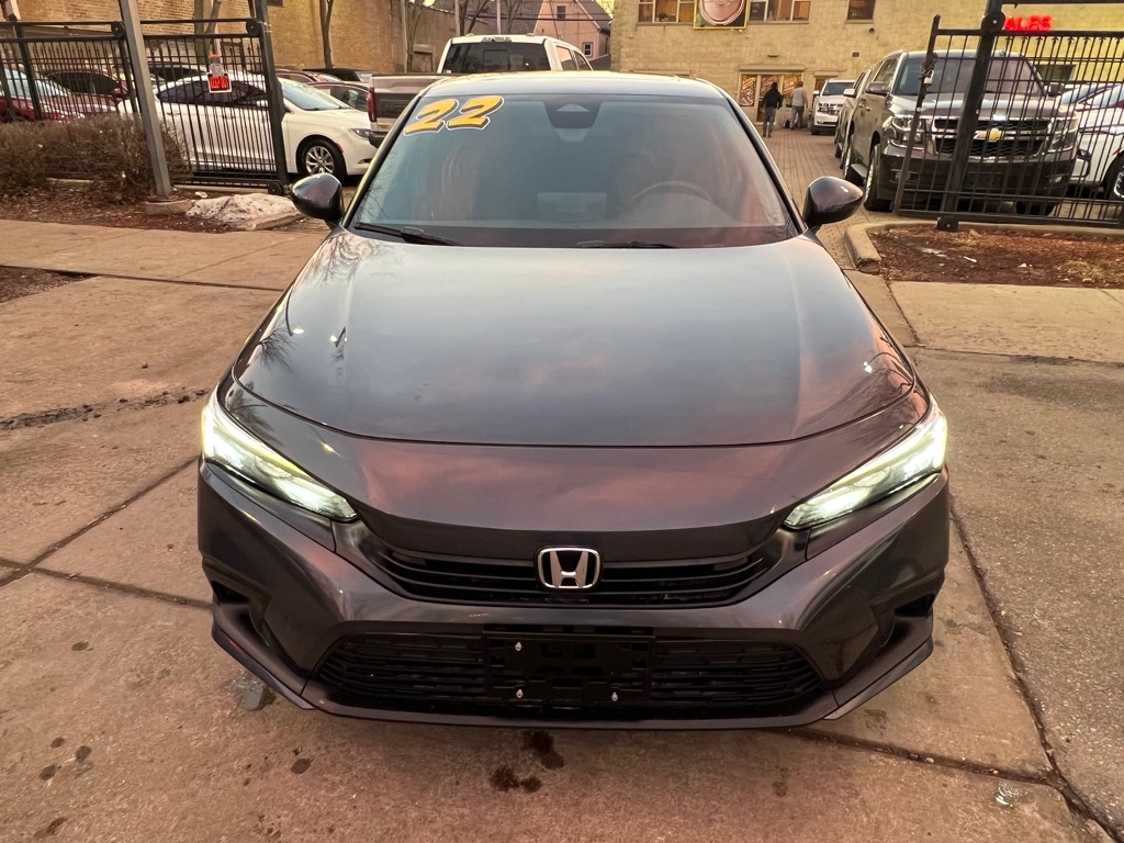 Honda Civic EX Sedan CVT 2022