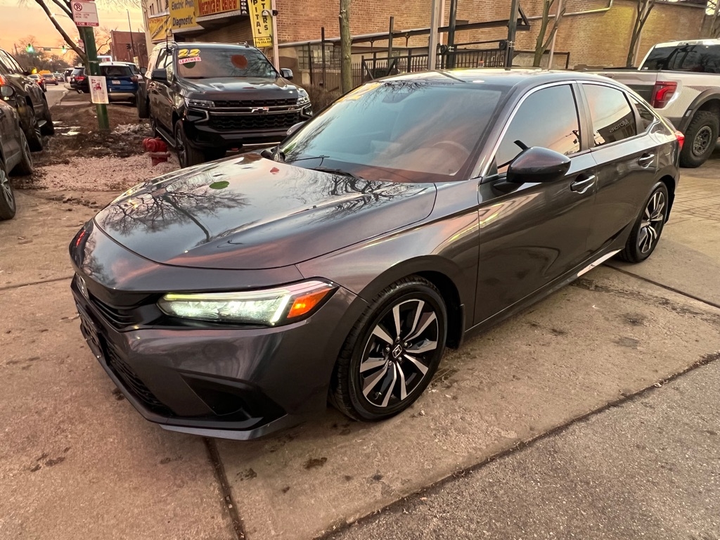 Honda Civic EX Sedan CVT 2022