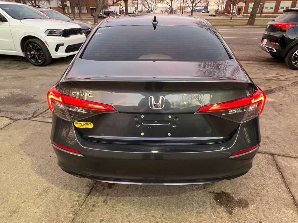Honda Civic EX Sedan CVT 2022