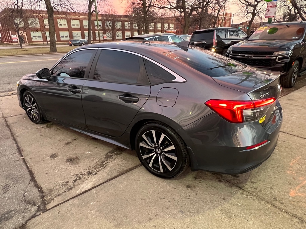 Honda Civic EX Sedan CVT 2022