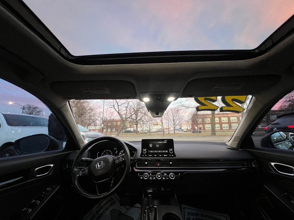 Honda Civic EX Sedan CVT 2022