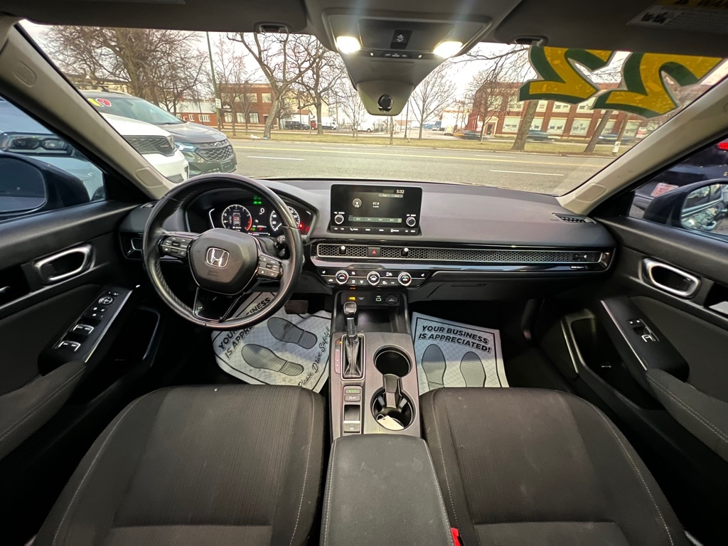 Honda Civic EX Sedan CVT 2022