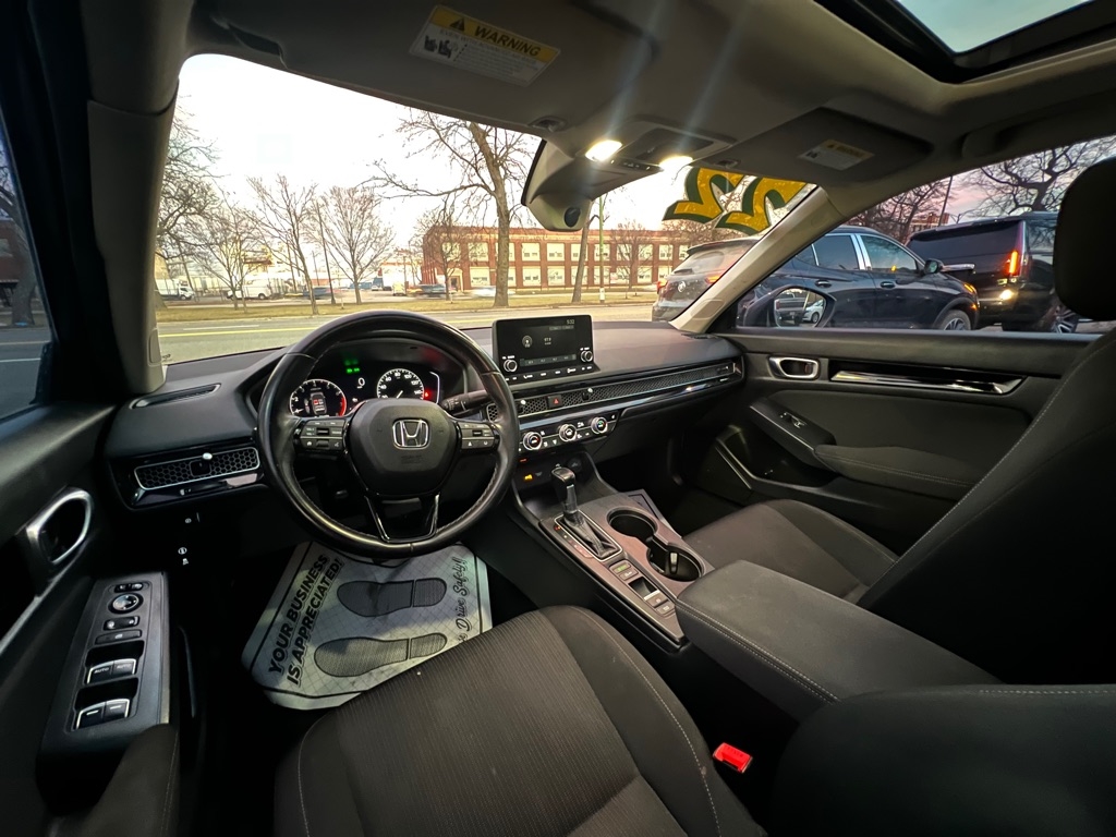 Honda Civic EX Sedan CVT 2022