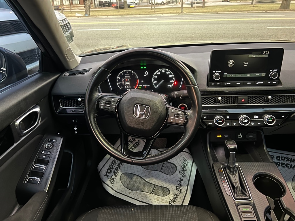 Honda Civic EX Sedan CVT 2022