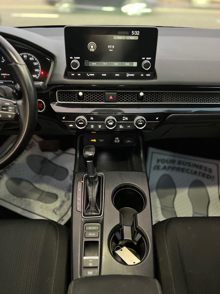 Honda Civic EX Sedan CVT 2022