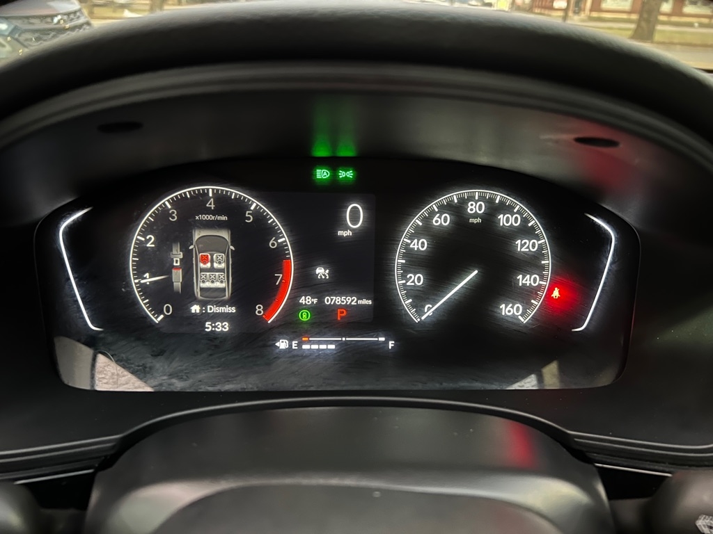 Honda Civic EX Sedan CVT 2022