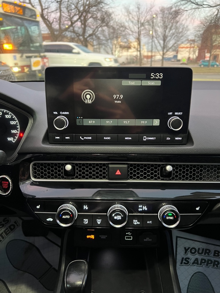 Honda Civic EX Sedan CVT 2022