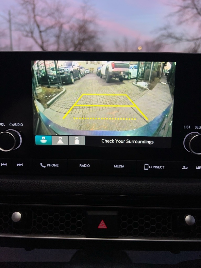 Honda Civic EX Sedan CVT 2022