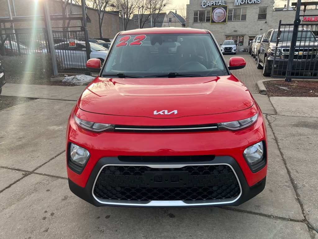 Kia Soul LX CVT 2022