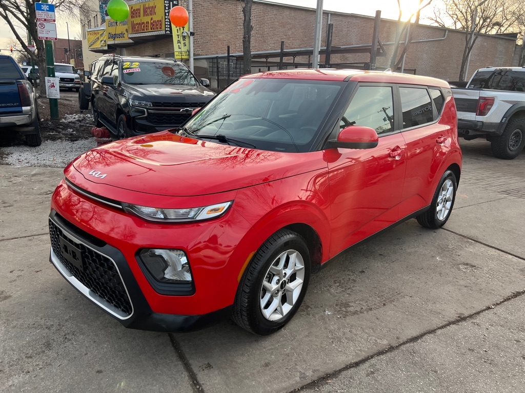 Kia Soul LX CVT 2022