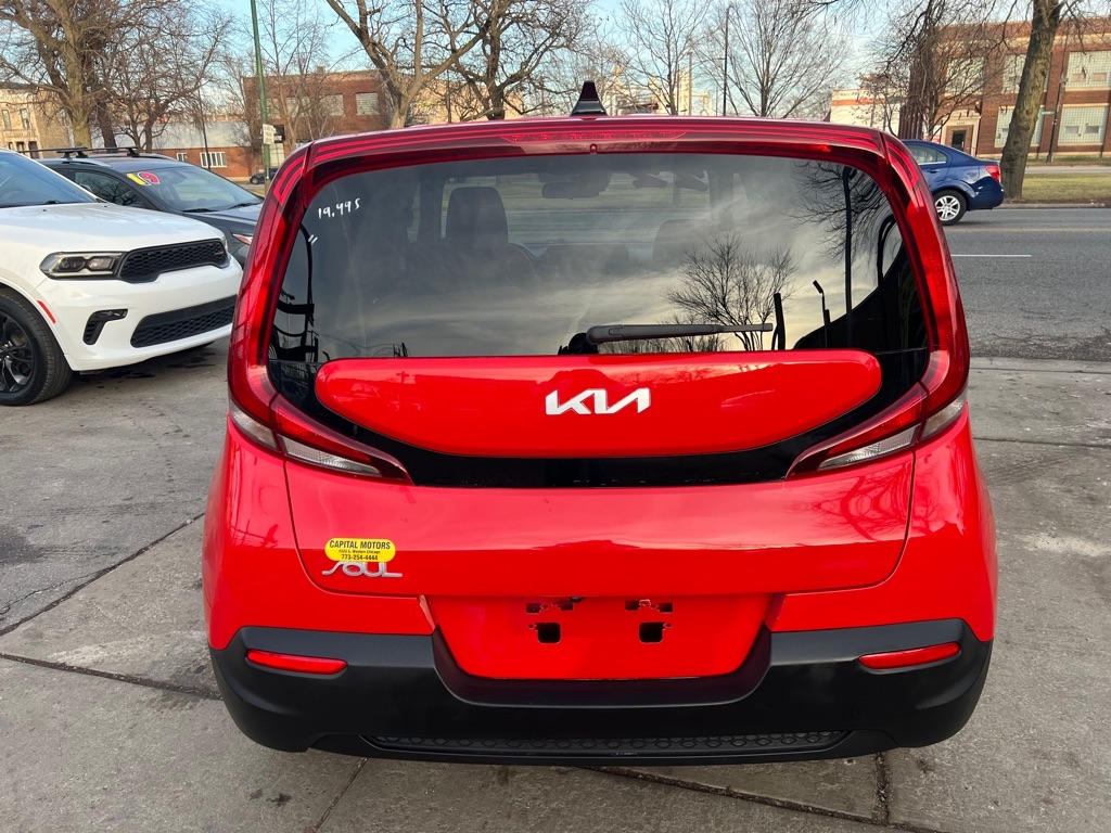 Kia Soul LX CVT 2022