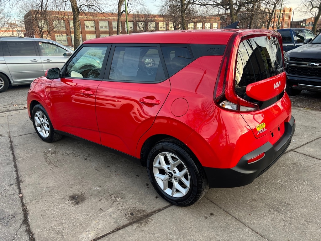 Kia Soul LX CVT 2022