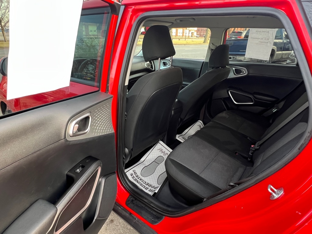 Kia Soul LX CVT 2022
