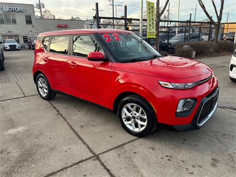 2022 Kia Soul LX CVT