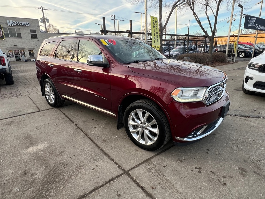 Dodge Durango Citadel AWD 2019
