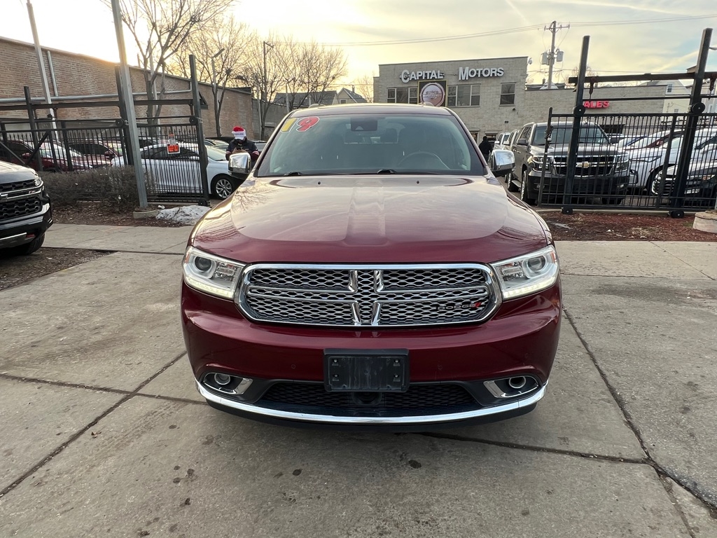 Dodge Durango Citadel AWD 2019