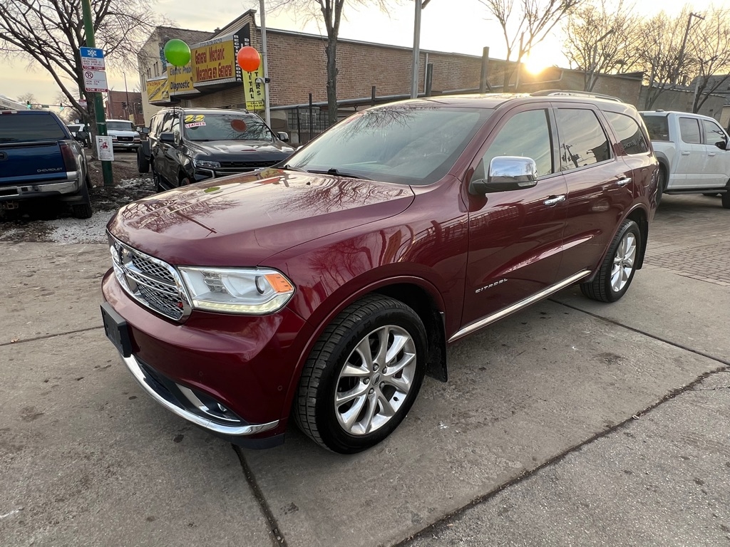 Dodge Durango Citadel AWD 2019