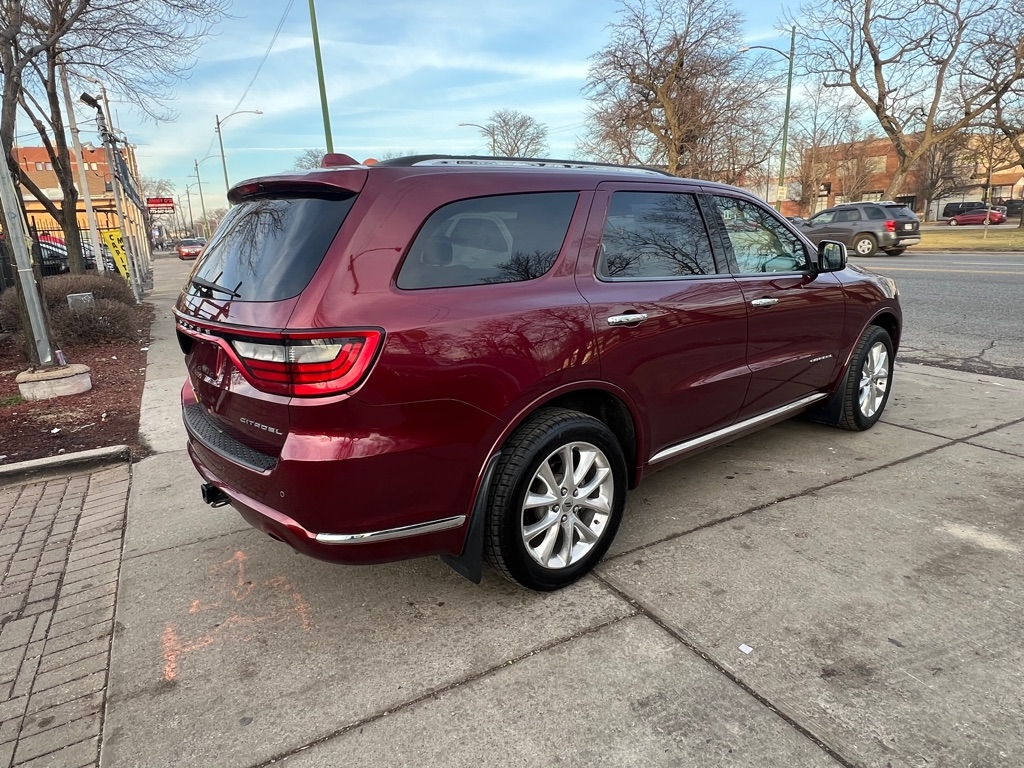 Dodge Durango Citadel AWD 2019