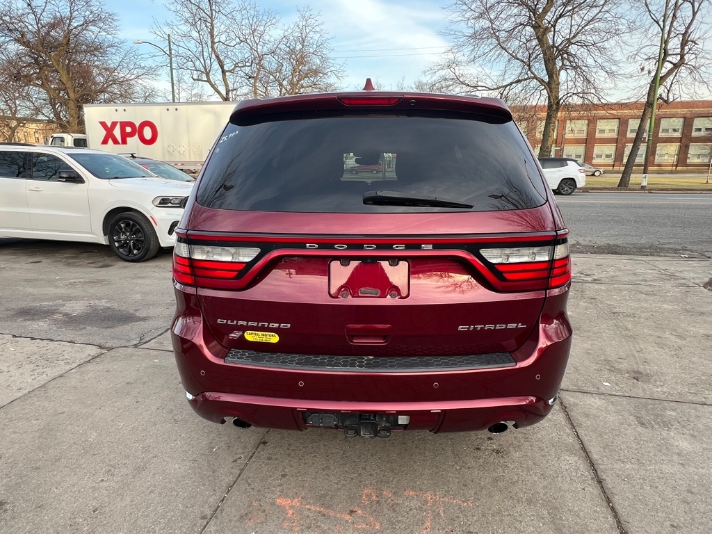 Dodge Durango Citadel AWD 2019