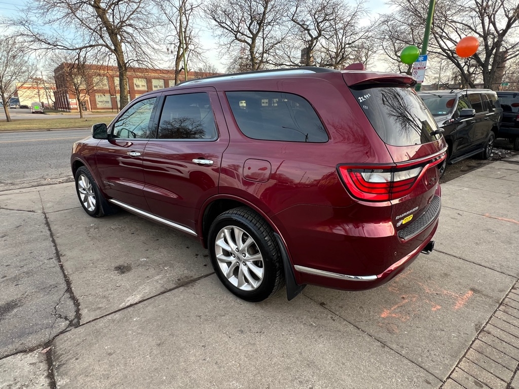 Dodge Durango Citadel AWD 2019