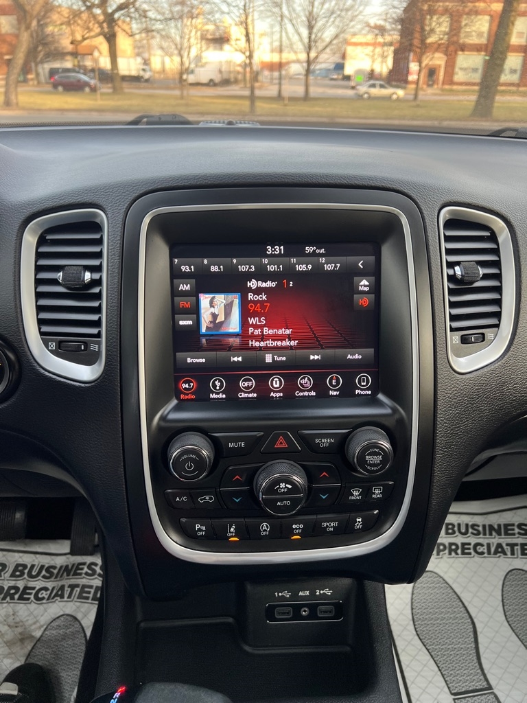 Dodge Durango Citadel AWD 2019