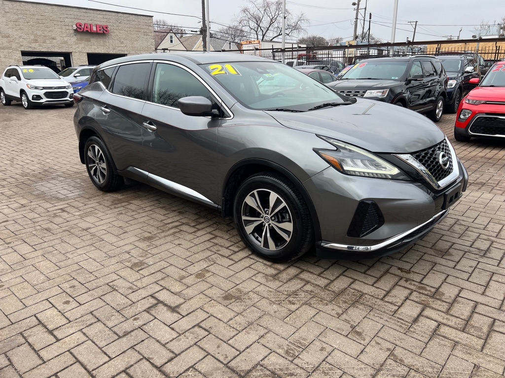 Nissan Murano S AWD 2021