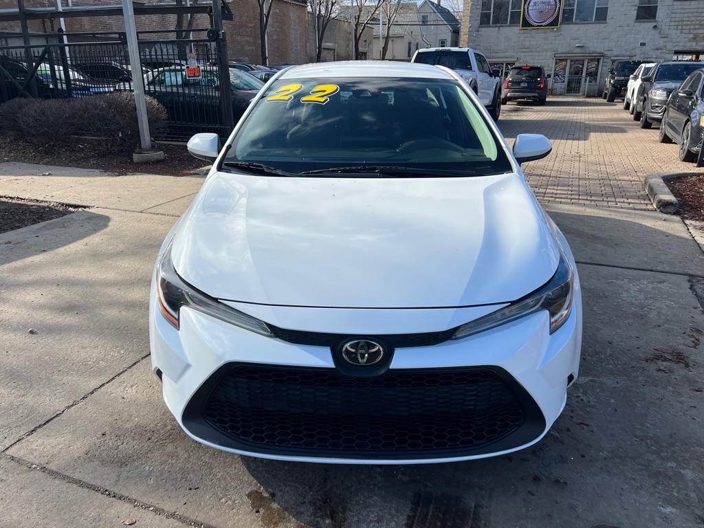 Toyota Corolla LE 2022