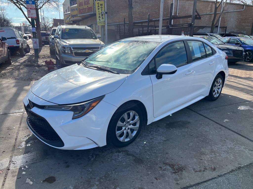 Toyota Corolla LE 2022