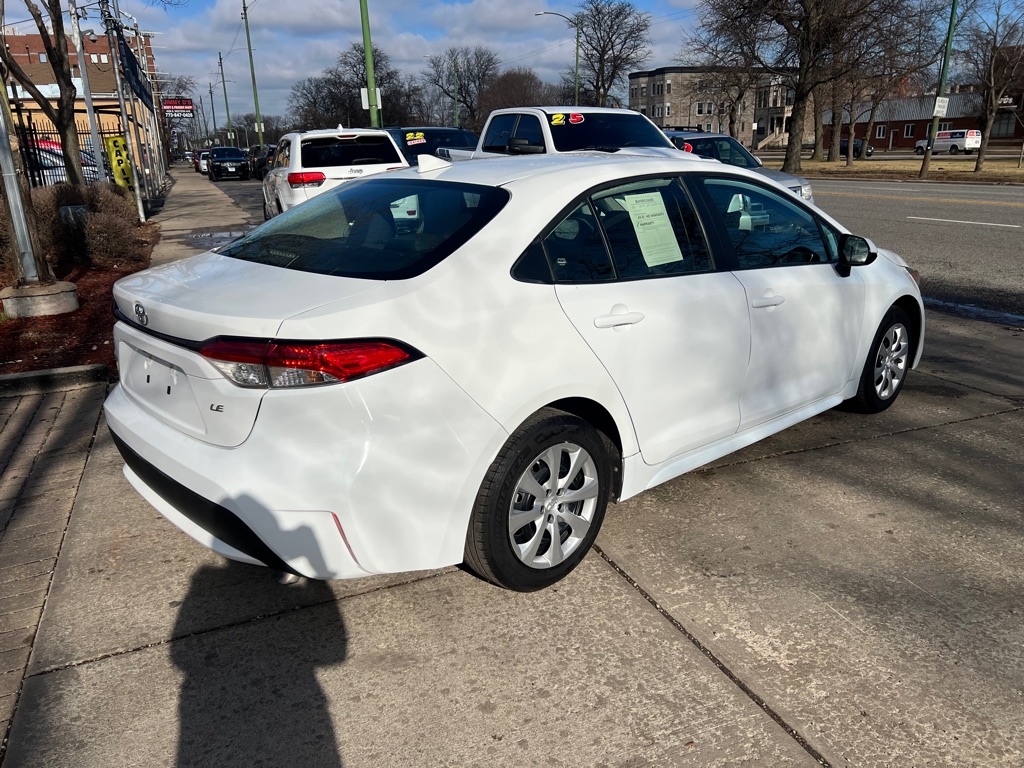 Toyota Corolla LE 2022