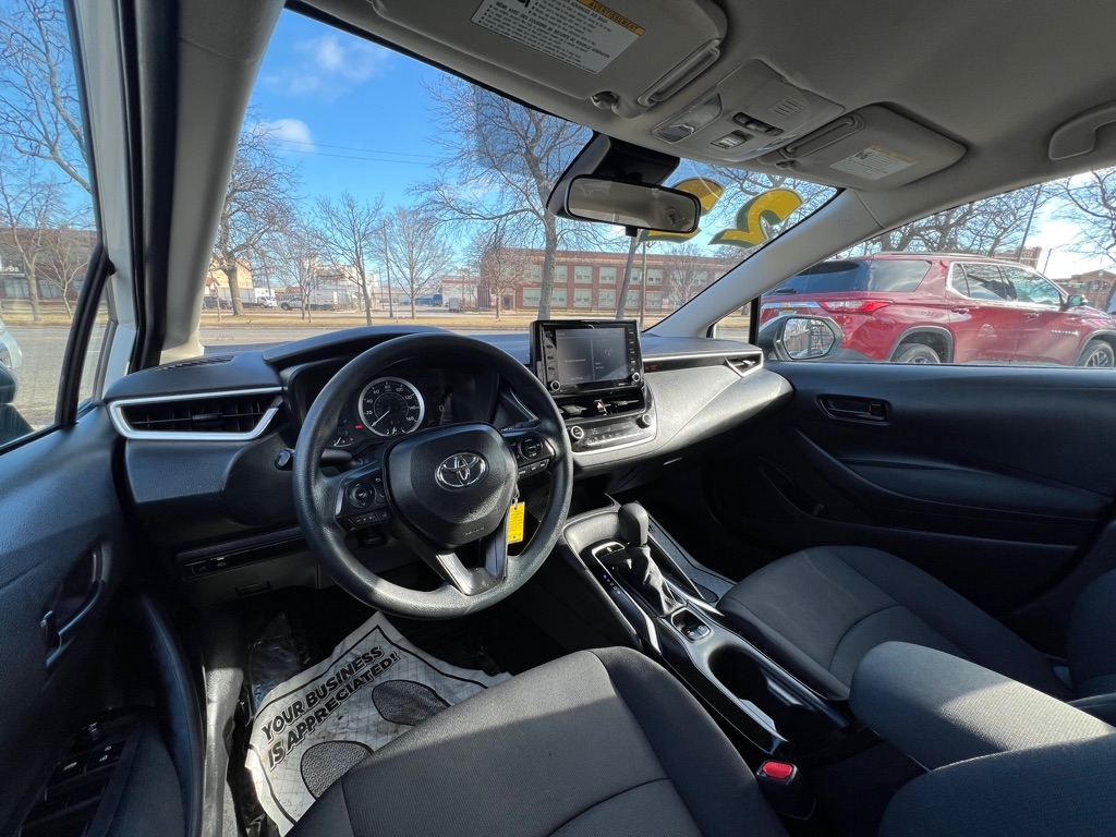 Toyota Corolla LE 2022