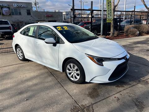 2022 Toyota Corolla LE