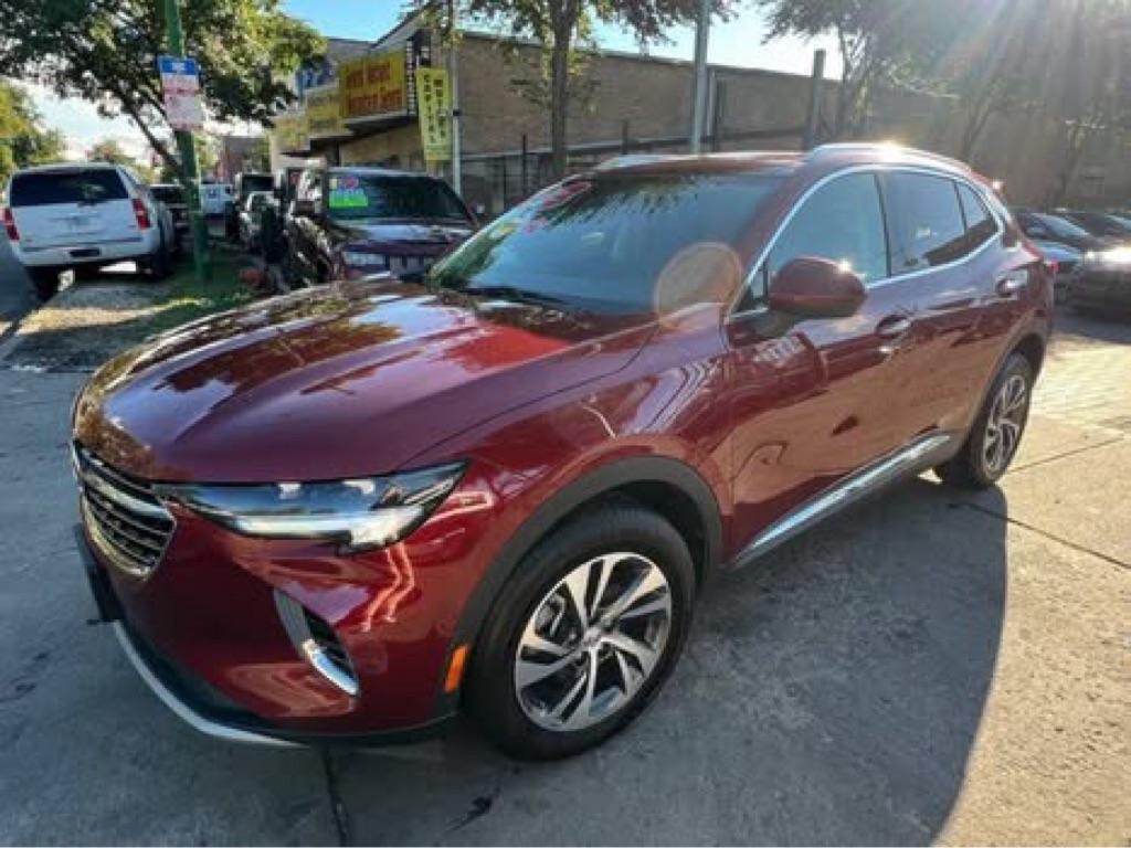 Buick Envision Essense 2023