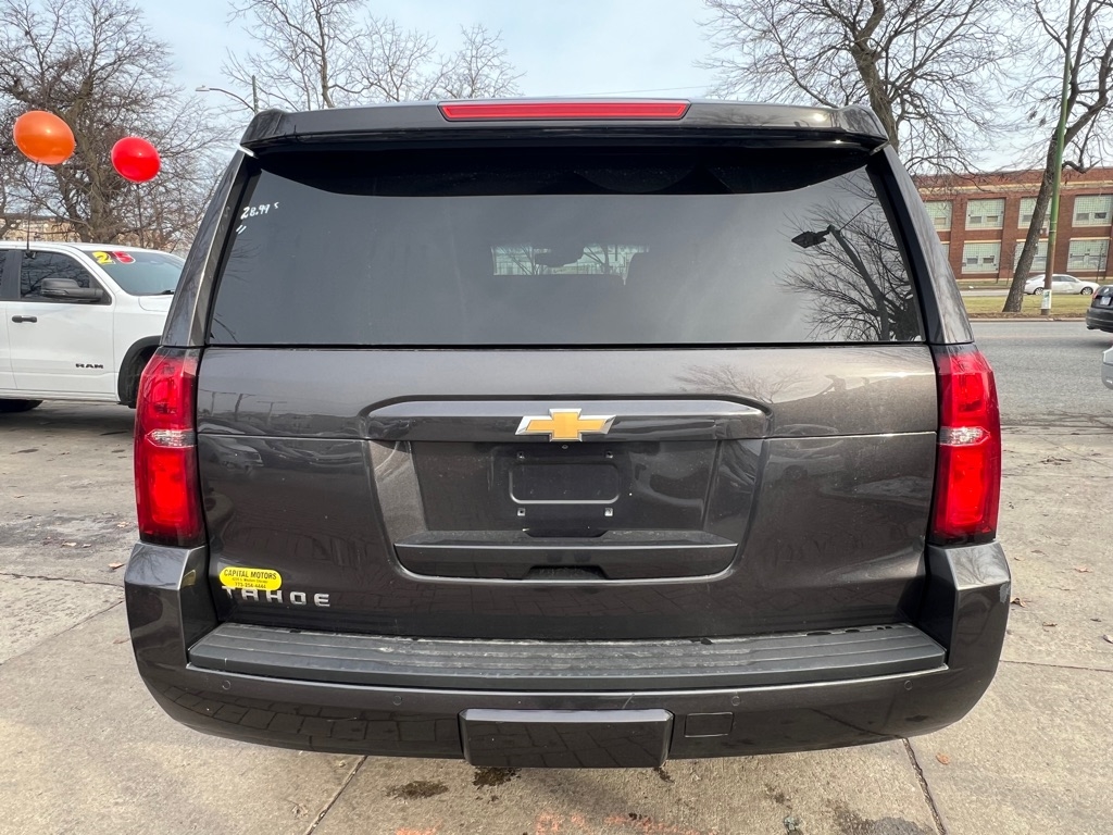 Chevrolet Tahoe LT 4WD 2017