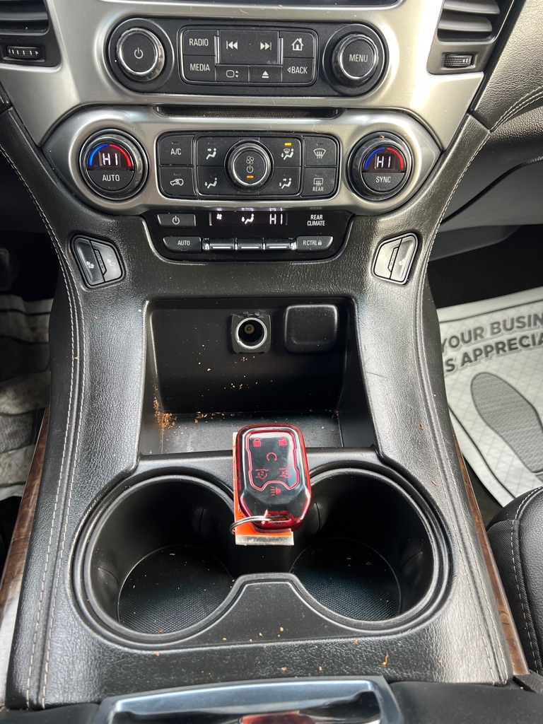 Chevrolet Tahoe LT 4WD 2017