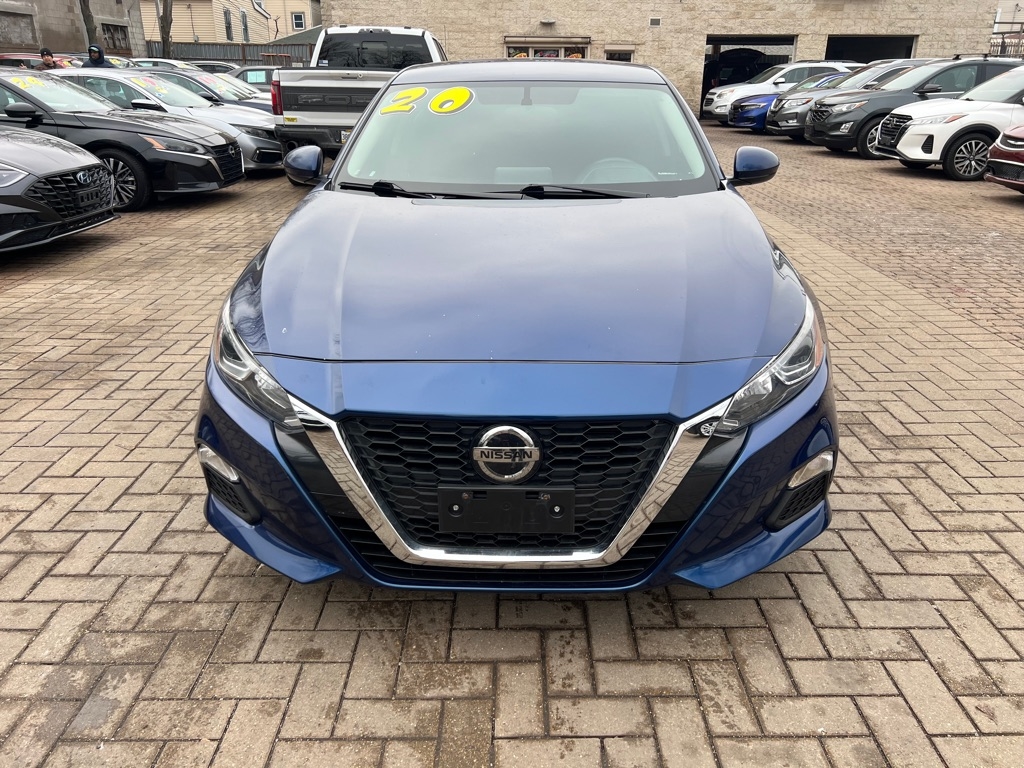 Nissan Altima 2.5 S AWD 2020